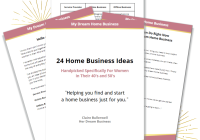 Featured image for what are home business ideas