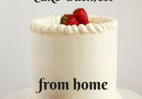 Featured image for how to start an at home cake business