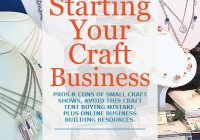 Featured image for how to start an at home craft business