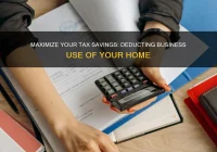 Featured image for how much can i deduct for business use of home