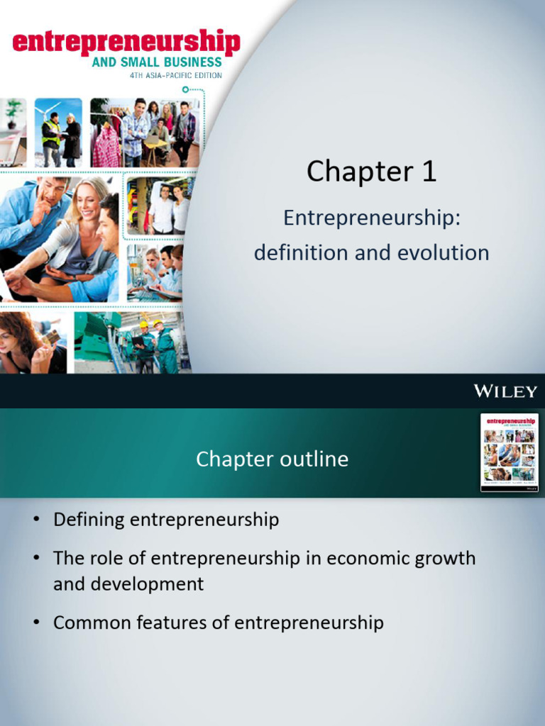 Content image for how did entrepreneurship evolve