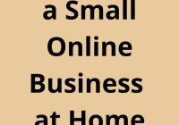 Featured image for how to do online business from home